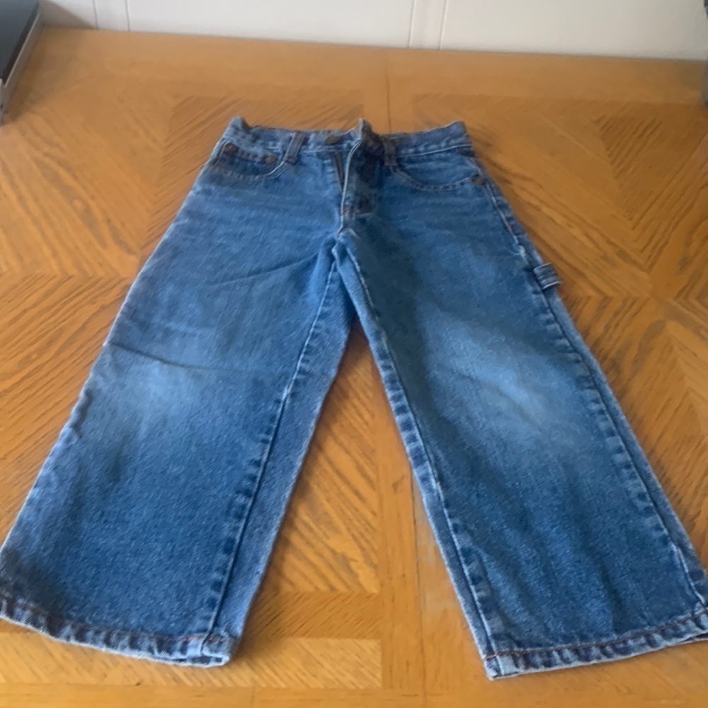 American Hawk blue jeans